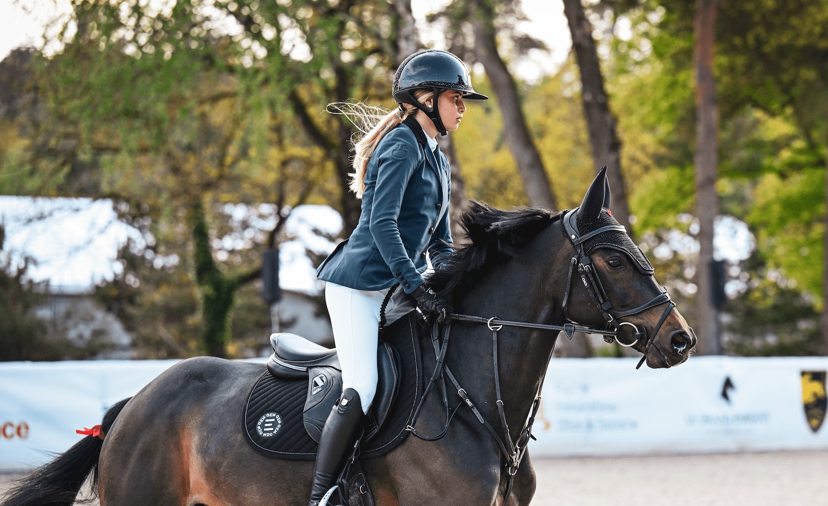 image Jour 3 : les poneys sont entrés en piste dans le CSIP